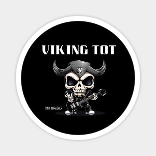 Viking Tot Heavy Metal Magnet